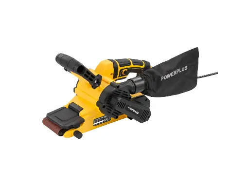 [POWX0461] Powerplus POWX0461 Bandschuurmachine 900W