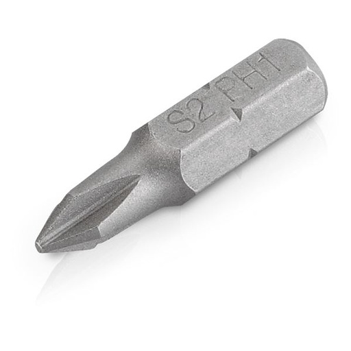 [KRT061200] KREATOR Schroefbits PH1 25mm 2st