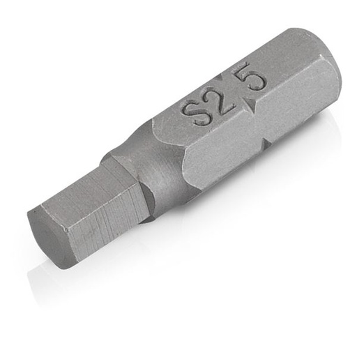 [KRT061420] KREATOR Schroefbits HEX5 25mm 2st