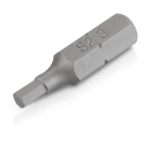 [KRT061400] KREATOR Schroefbits HEX3 25mm 2st