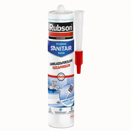 [2007708] Rubson Sanitair Tegels&Porselein Transparant 280ml