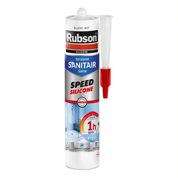 [2007509] Rubson Speed Silicone Wit 280 ML