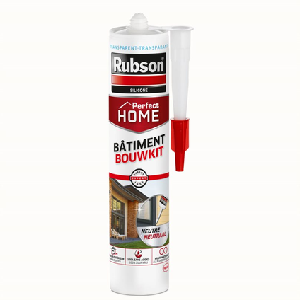 [2562370] Rubson Bouwkit Transparant  280ml