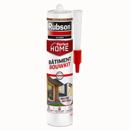 [2565839] Rubson Bouwkit Bruin 280ml