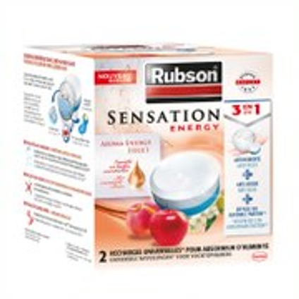 [2091846] Rubson Sensation Vochtopnemer Navulling Fruit 2x300gr