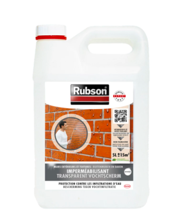 [1523807] Rubson Transparant Buitenmuren 10L+2L