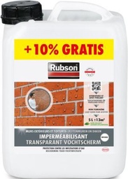 [1801755] Rubson Transparant Buitenmuren 5L+10%