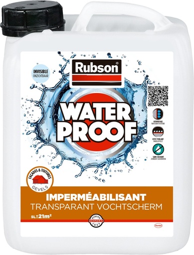 [3022732] Rubson Transparant Buitenmuren 5L+10%
