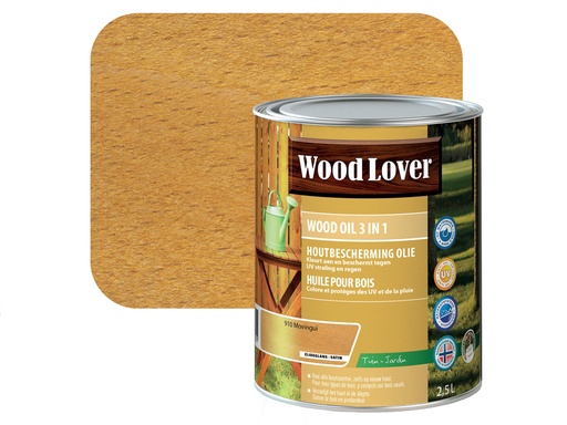 WOODLOVER WOOD OIL 910 MOVINGUI 2,5 LITER