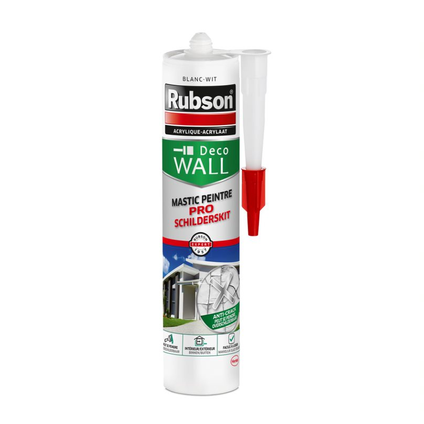 [2668435] Rubson Schilderskit Pro Acrylaat Wit 280ml