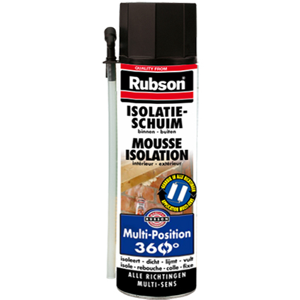 [2947185] Rubson Multi Position 360° Isolatieschuim 500ml