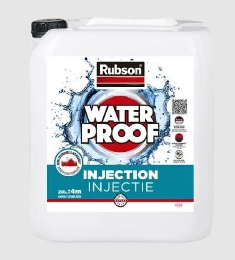 [3022710] RUBSON Vochtwering Injectie 20L