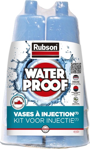 [3016119] Rubson Injectieset Opstijgend Vocht 6 Stuks