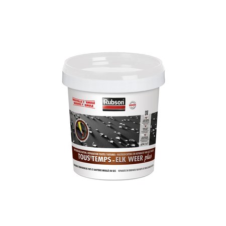 [2716522] Rubson Elk Weer Zwart Daken en Goten 750ml