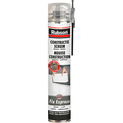 [1619486] RUBSON CONSTRUCTIESCHUIM 750ML