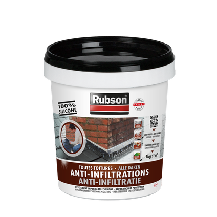 [2716073] Rubson Anti-Infiltratie Daken en Goten 1kg
