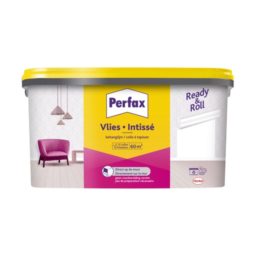 [2975671] Perfax Ready&Roll Vlies 9kg