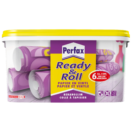 [2958813] PERFAX Ready&Roll Papier&Vinyl 4,5Kg