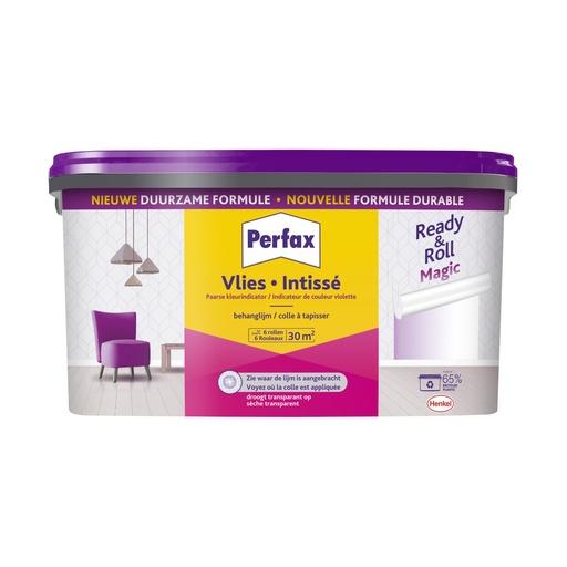 [2957419] Perfax Ready&Roll Vlies Magic 4,5kg