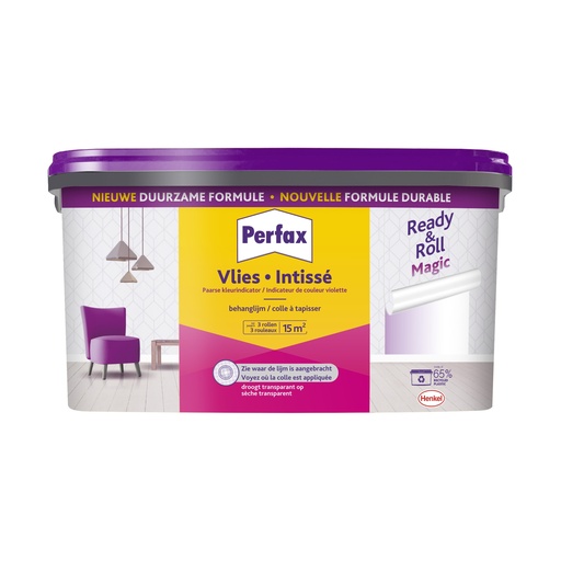 [2977189] Perfax Ready&Roll Vlies Magic 2,25kg