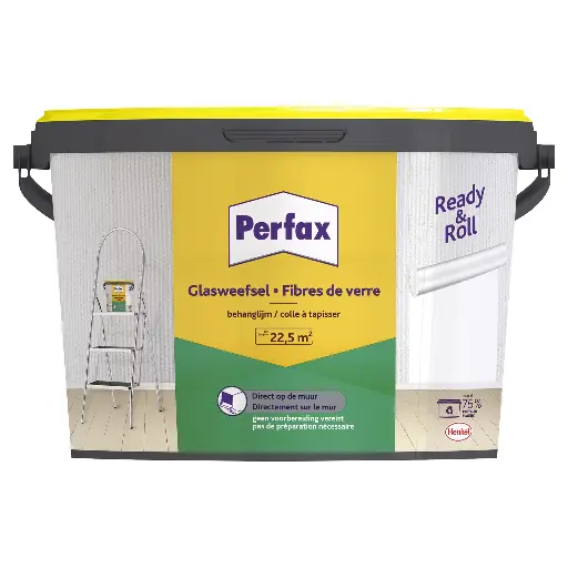 [2959782] PERFAX Ready&Roll Glasweefsellijm 4,5Kg