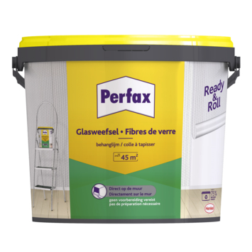 [2975665] PERFAX Ready&Roll Glasweefsellijm 9Kg