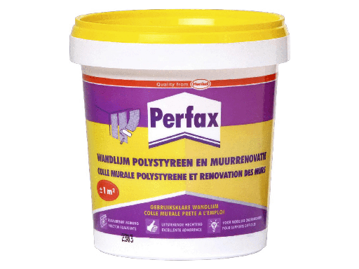 [1702042] PERFAX POLYSTYREEN +MUUR 0,925KG