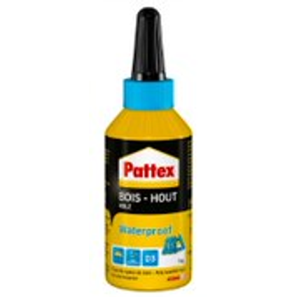 [1419267] Pattex Waterproof Houtlijm 75gr
