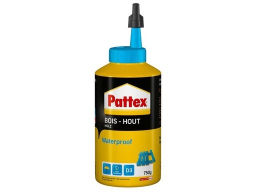 [1419269] Pattex Waterproof Houtlijm 750gr
