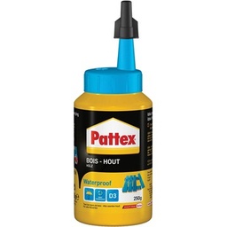 [1419268] Pattex Waterproof Houtlijm 250gr