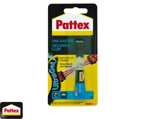 [2902458] Pattex Ultragel Secondelijm 3gr