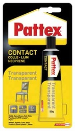 [2842133] Pattex Transparent Contactlijm 50gr