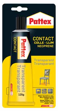 [2842139] Pattex Transparent Contactlijm 125gr
