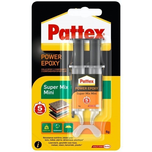 [2751327] Pattex Supermix Mini 6ml