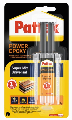 [2965511] Pattex Supermix Express 1min 11ml