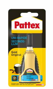 [2898261] Pattex Gold Original Secondelijm 3gr