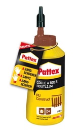 [1634898] Pattex PU Construct Houtlijm 750gr