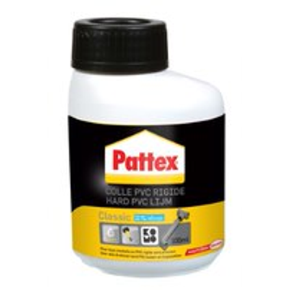 [80557] Pattex Classic Hard PVC-Lijm 100ml