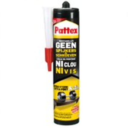 [1365731] Pattex Geen Spijkers&Schroeven Montagelijm 400gr