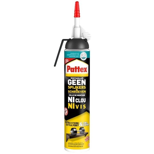 [2255355] Pattex Geen Spijkers&Schroeven Montagelijm 254gr