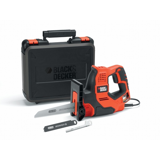 [RS890K-QS] Black&Decker RS890KS-QS 500W Scorpion Alleszaag