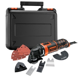 [MT300KA-QS] Black&Decker MT300KA-QS 300W Oscillerende Multitool