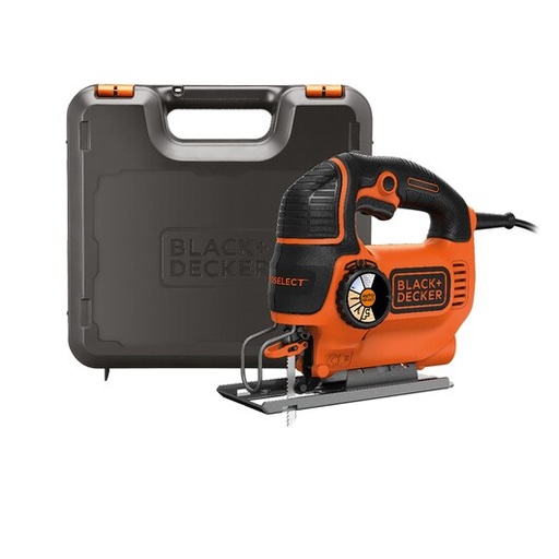 [KS801SEK-QS] Black&Decker KS801SEK-QS 550W AUTOSELECT® Pendeldecoupeerzaag