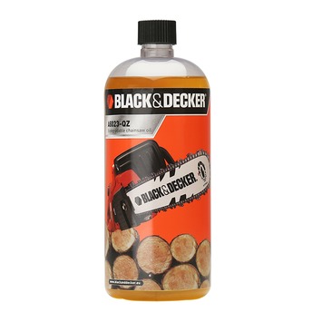[A6023-QZ] Black&Decker Kettingzaagolie Bio 1 L