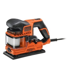 [KA330E-QS] Black&Decker KA330E-QS 270W DUOSAND™ 1/3 vel schuurmachine met accessoires