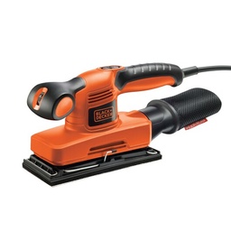 [KA320EKA-QS] Black&Decker KA320EKA 240W Schuurmachine, 1/3 vel