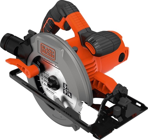 [CS1550K-QS] Black&Decker CS1550K-QS Cirkelzaag