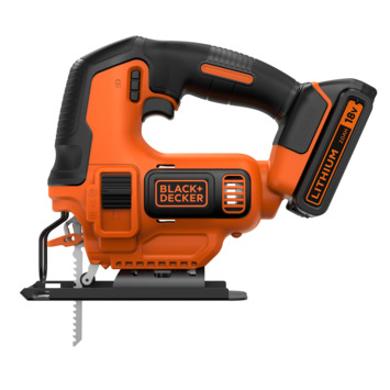 [BDCJS18E1-QW] Black&Decker BDCJS18-QW Decoupeerzaag 18V Snoerloos