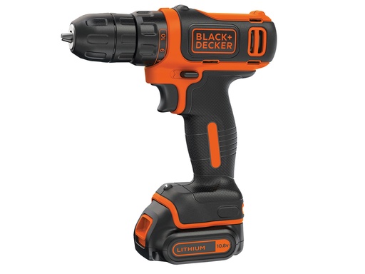 [BDCDD12-QW] Black&Decker BDCDD12K-QW 10.8V Snoerloze Boormachine