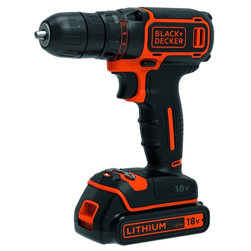 [BDCDC18-QW] Black&Decker BDCDC18-QW 18V  Boormachine